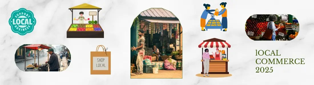 The Future of Local Commerce in India: Trends to Watch in 2025 | SeaNeB